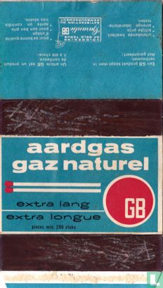 aardgas gaz naturel - GB