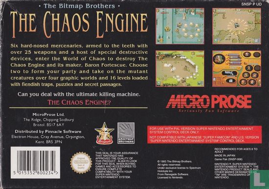 The Chaos Engine - Afbeelding 2