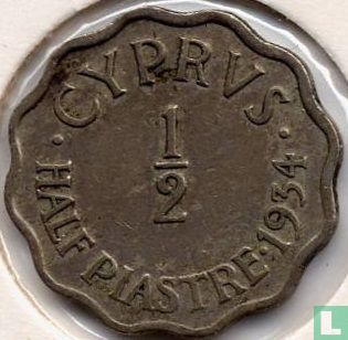 Zypern ½ Piastre 1934 - Bild 1