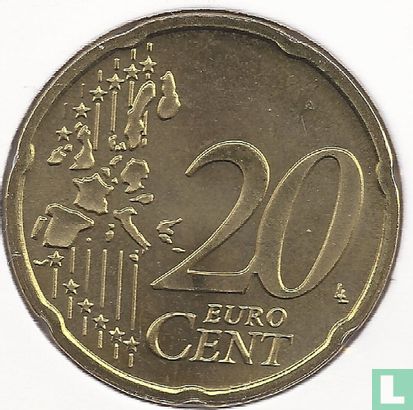 Allemagne 20 cent 2006 (J) - Image 2