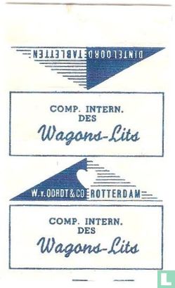 Comp. Intern. des Wagons Lits 