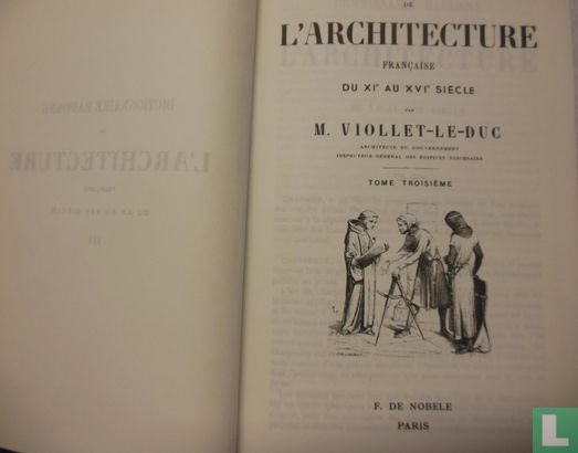 Dictionnaire d'Architecture  - Afbeelding 3