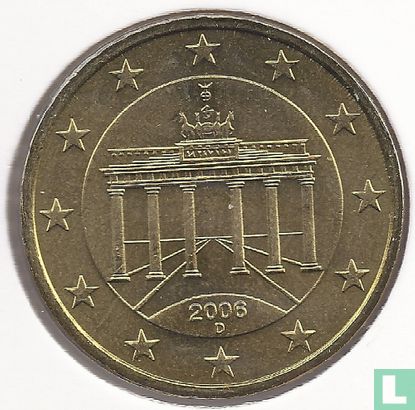 Deutschland 50 Cent 2006 (D) - Bild 1