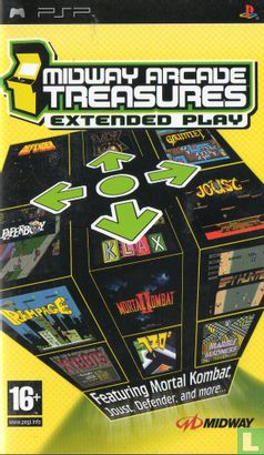 Midway Arcade Treasures: Extended Play - Image 1