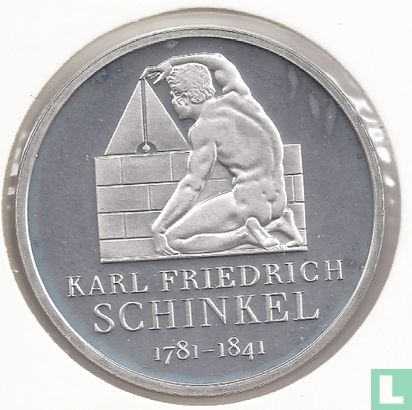 Deutschland 10 Euro 2006 (PP) "225th anniversary of the birth of Karl Friedrich Schinkel" - Bild 2
