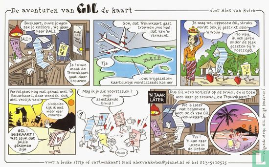 De avonturen van Gil de kaart - Afbeelding 1