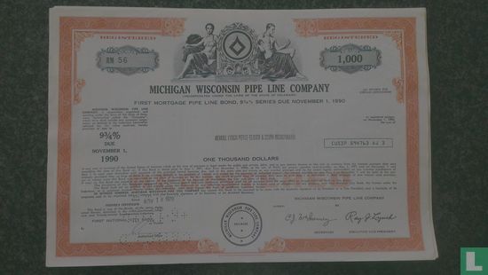Michigan Wisconsin Pipe Line Company, Detroit, MI