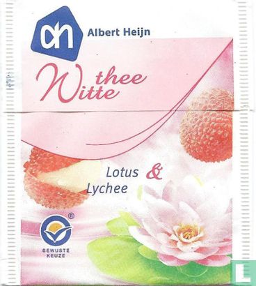 Witte thee Lotus & Lychee - Afbeelding 2