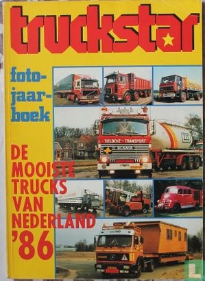 Truckstar fotojaarboek '86 - Bild 1