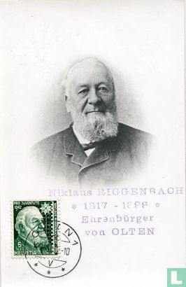 Nikolaus Riggenbach