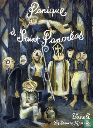 Panique à Saint-Pancréas - Afbeelding 1