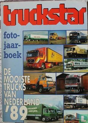 Truckstar fotojaarboek '89 - Bild 1