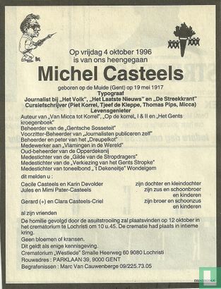 Sleen - Michel Casteels