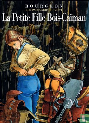 La Petite Fille Bois-Caïman livre 1 - Afbeelding 1