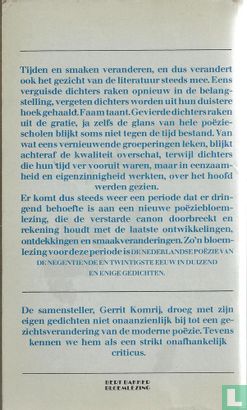 De Nederlandse poëzie van de 19de en 20ste eeuw in 1000 en enige gedichten - Bild 2