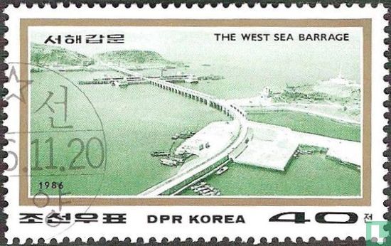 Dam of the West Sea