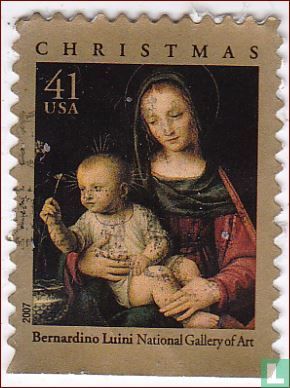 Vierge et l'enfant
