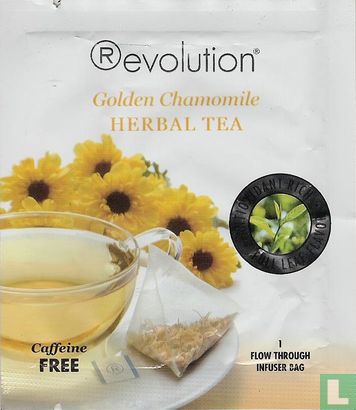 Golden Chamomile Herbal Tea    - Image 1