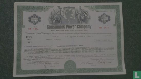 Consumers Power Company, Lansing - MI