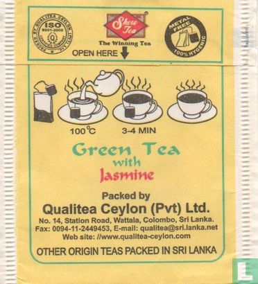 Green Tea with Jasmine - Image 2