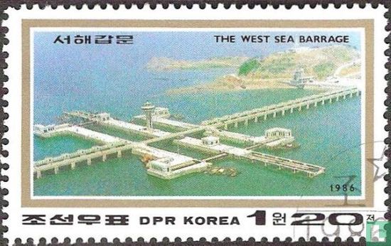 Dam of the West Sea