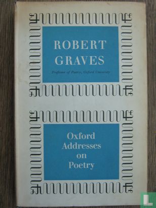 Oxford Addresses on Poetry - Afbeelding 1