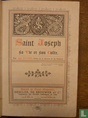 Saint Joseph. Sa vie et son culte - Image 2
