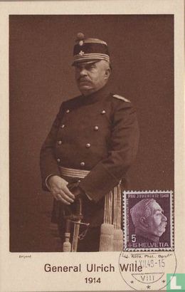 General Ulrich Wille, 1848-1925