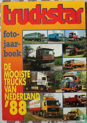 Truckstar fotojaarboek '88 - Afbeelding 1
