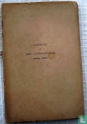 Jaarboek van het Davidsfonds voor 1893 - Bild 1