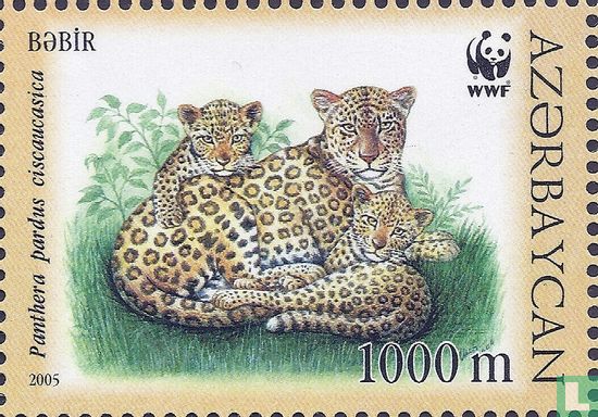 WWF-Kaukasische Leopard