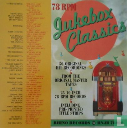 78 rpm Jukebox Classics - Image 1