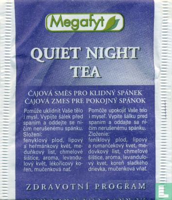Quiet night tea - Image 1