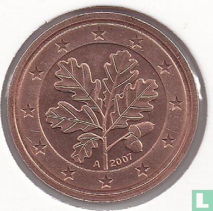 Allemagne 2 cent 2007 (A) - Image 1