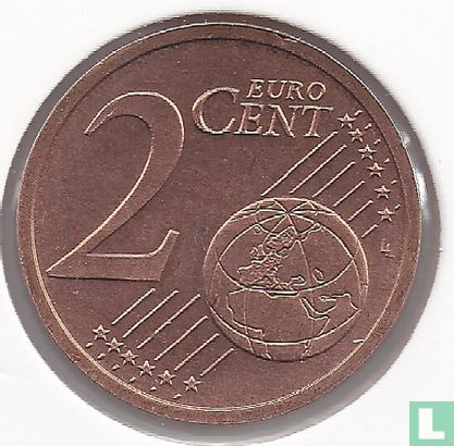 Allemagne 2 cent 2007 (A) - Image 2