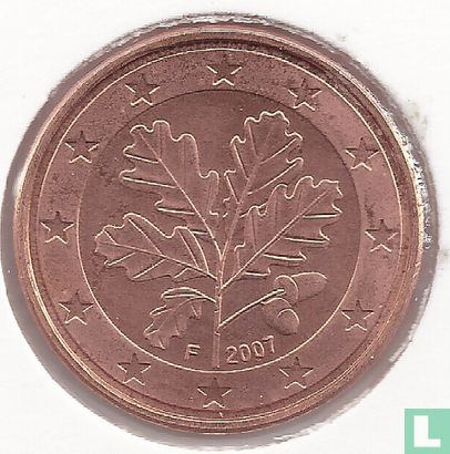 Deutschland 5 Cent 2007 (F) - Bild 1