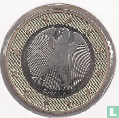 Deutschland 1 Euro 2007 (A)  - Bild 1