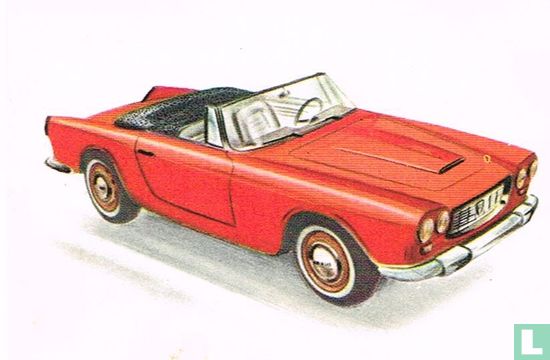 Lancia Flaminia Cabriolet - Afbeelding 1