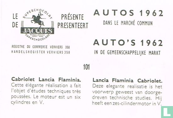 Lancia Flaminia Cabriolet - Image 2