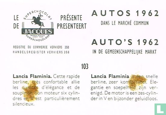 Lancia Flaminia - Afbeelding 2