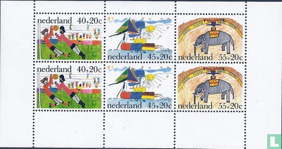 Children's Stamps (PM2) - Image 1
