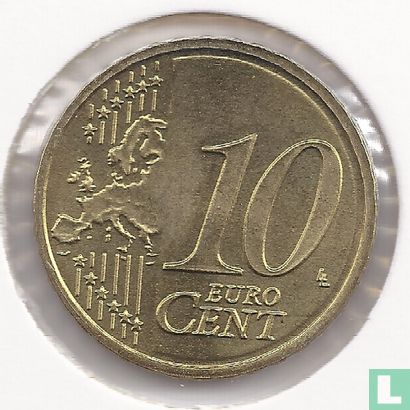 Allemagne 10 cent 2007 (J)  - Image 2