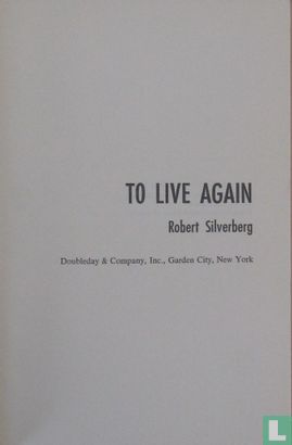 To live again - Afbeelding 3
