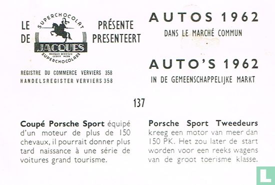 Porsche Sport tweedeurs - Image 2
