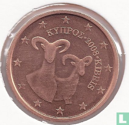 Cyprus 2 Cent 2008 - Bild 1