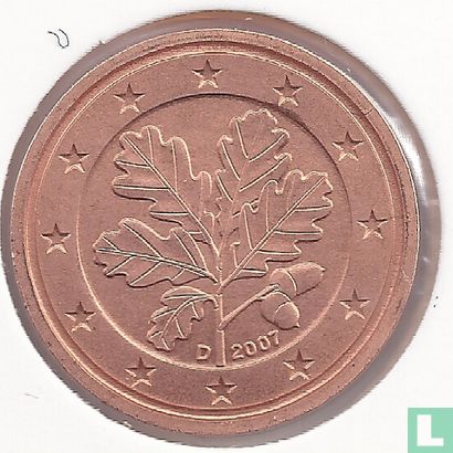 Germany 2 cent 2007 (D) - Image 1