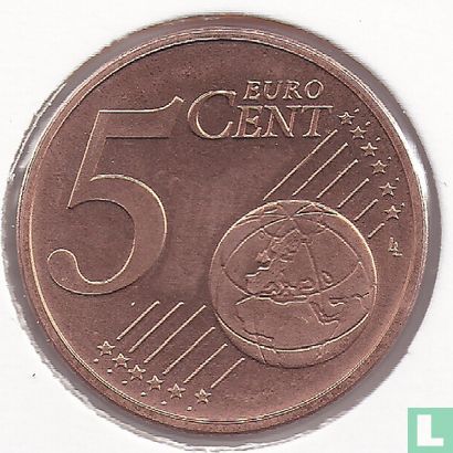 Germany 5 cent 2007 (G) - Image 2