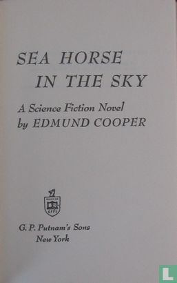 Sea horse in the sky - Afbeelding 3