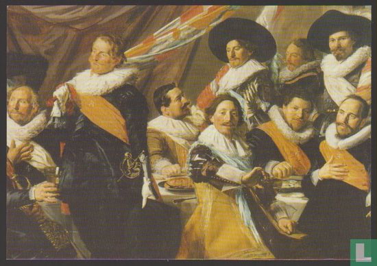 Frans Hals - Officieren van de Sint Jorisschutterij (detail), 1627 - Bild 1