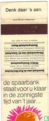 De Spaarbank staat voor u klaar in de zonnigste tijd van het jaar - Image 1